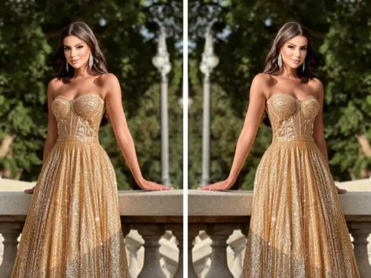 ideias acessórios noiva dourada