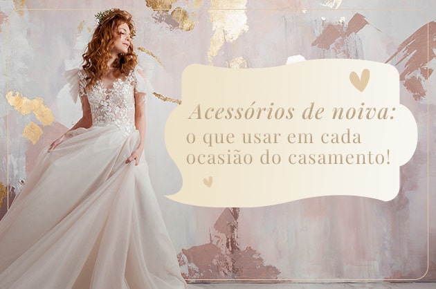 acessórios dourados versus prateados noiva