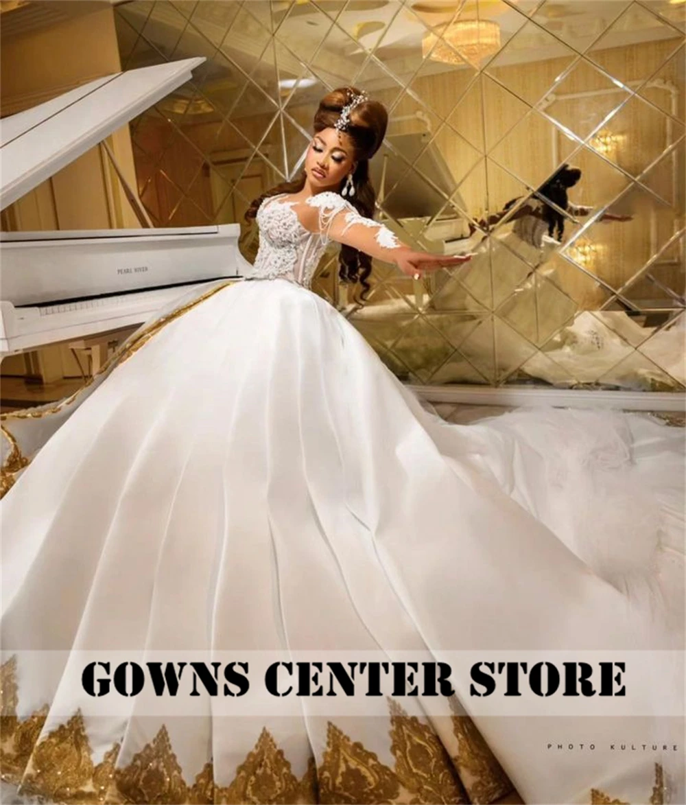 tiara folha ouro noiva vestido dourado