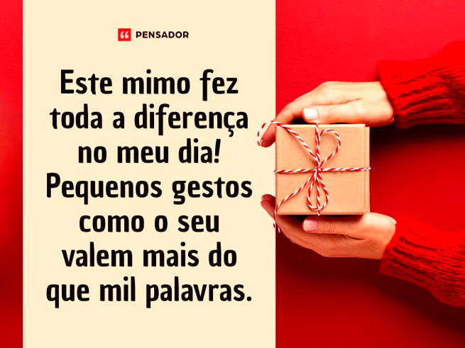 As Melhores Frases de Agradecimento para Presentes de Aniversário