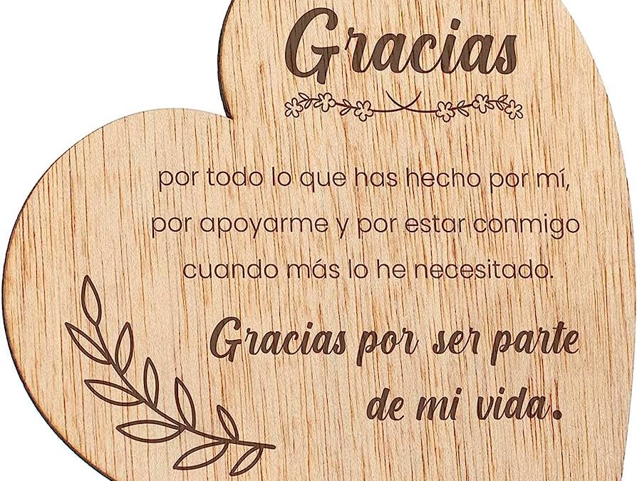 agradecimento de presentes