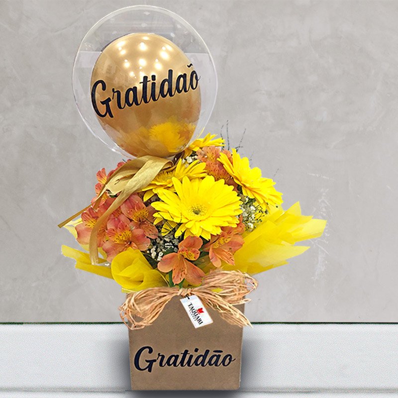 agradecimento de presentes