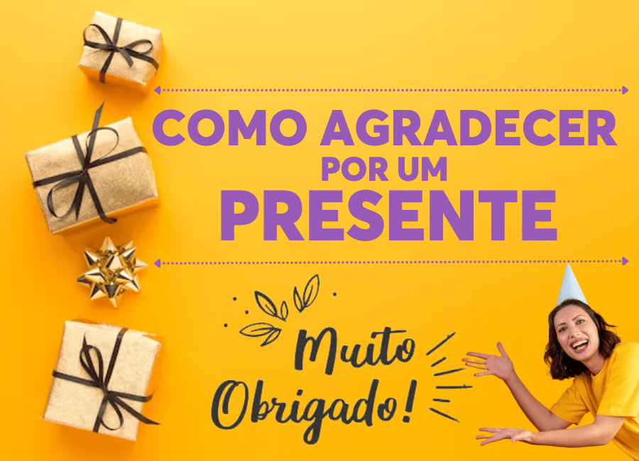 As Melhores Frases de Agradecimento para Presentes de Aniversário