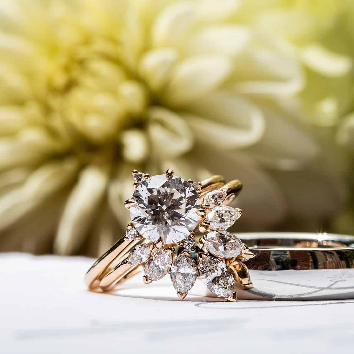 Alianças de casamento personalizadas