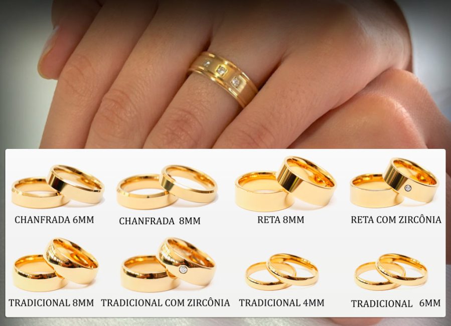 erros comuns ao escolher alianças de casamento