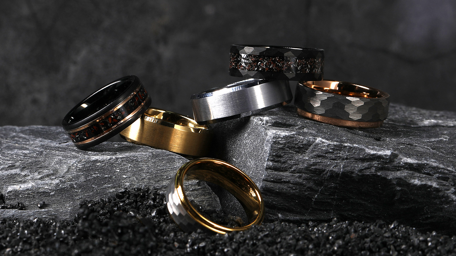 onde comprar alianças de casamento de meteorito