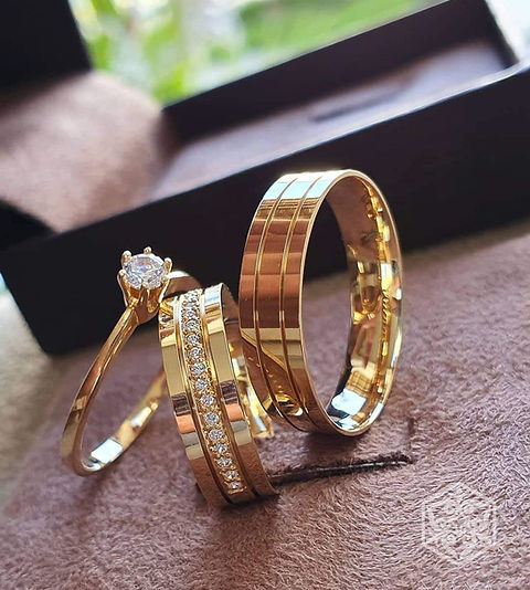 Ouro 18k vs 10k: Qual o Melhor para Suas Alianças Personalizadas?