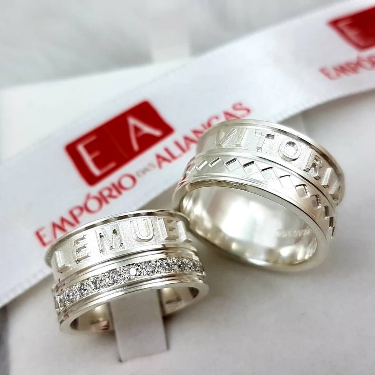 As Melhores Joalherias para Criar Suas Alianças Personalizadas no Brasil