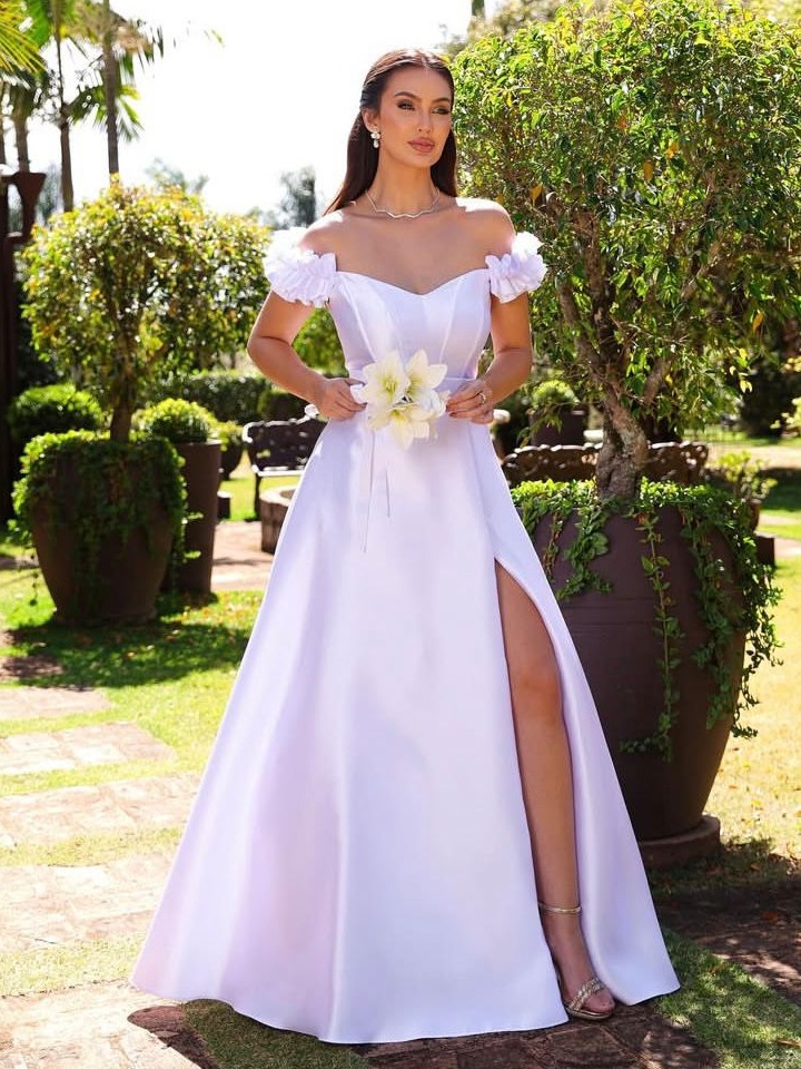 aluguel vestido de festa noiva porto alegre