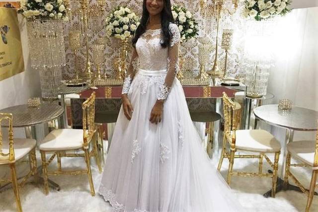 aluguel de vestido de noiva recife