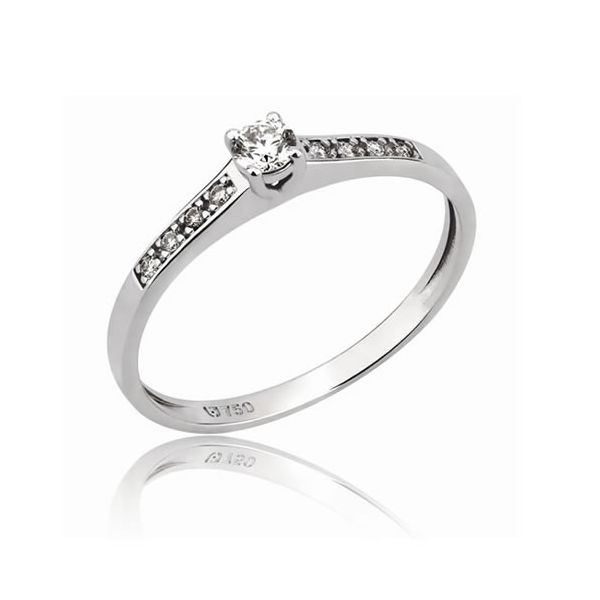 modelos de anel solitário para inspiração