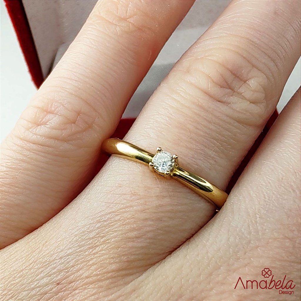 erros comuns ao comprar anel solitário