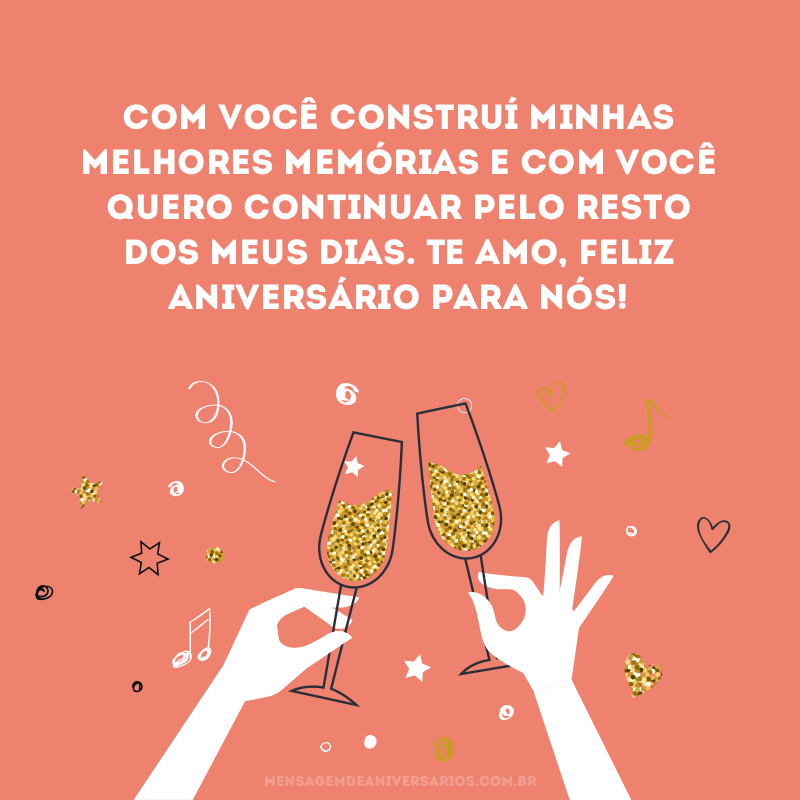 bodas de ouro celebração
