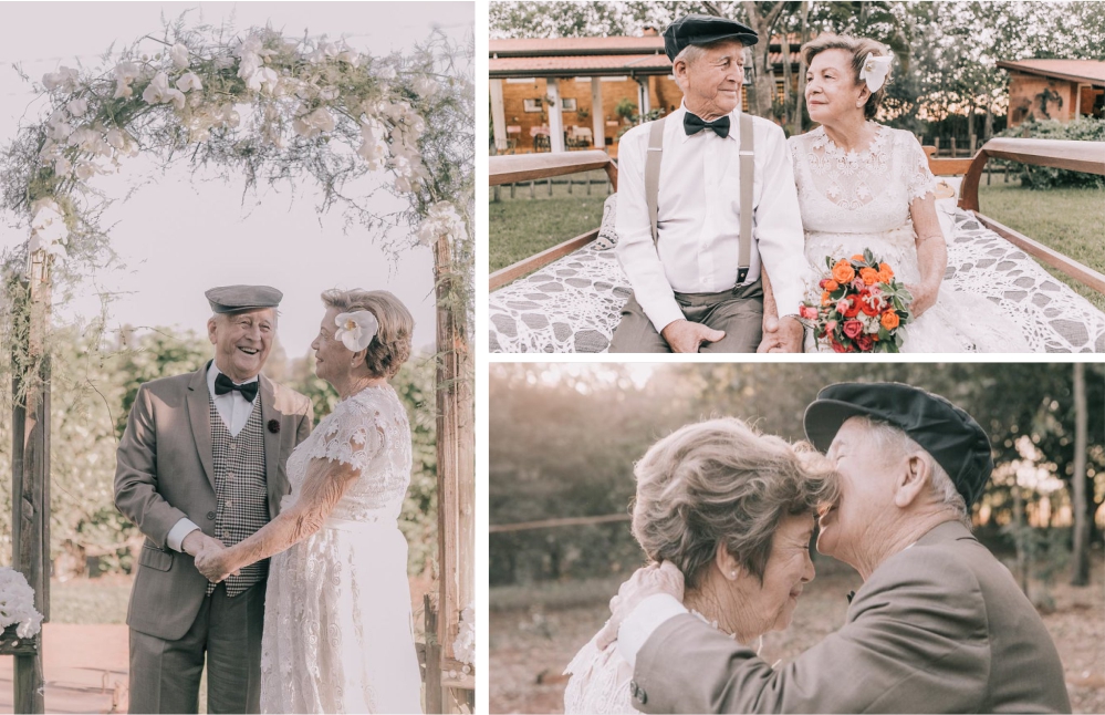 aniversário de casamento bodas