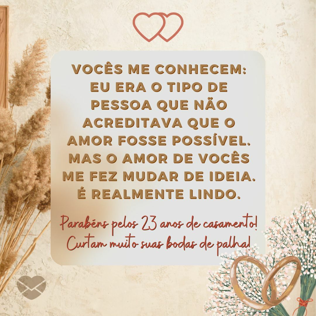 frases de aniversário de casamento