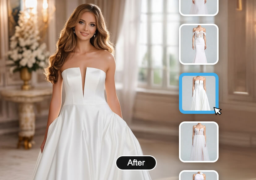 aplicativo casamento vestido