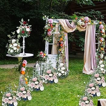 Casamento Rústico vs. Moderno: Qual Arco de Flores Combina Mais?