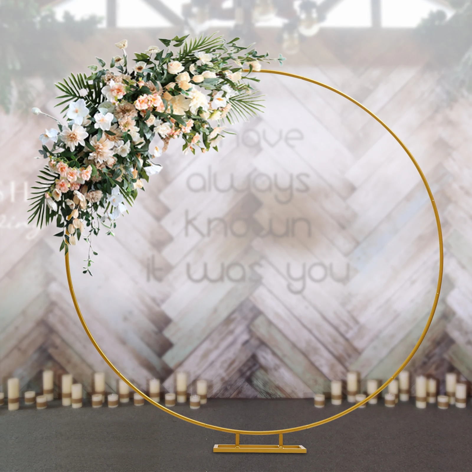 quanto custa um arranjo aéreo circular