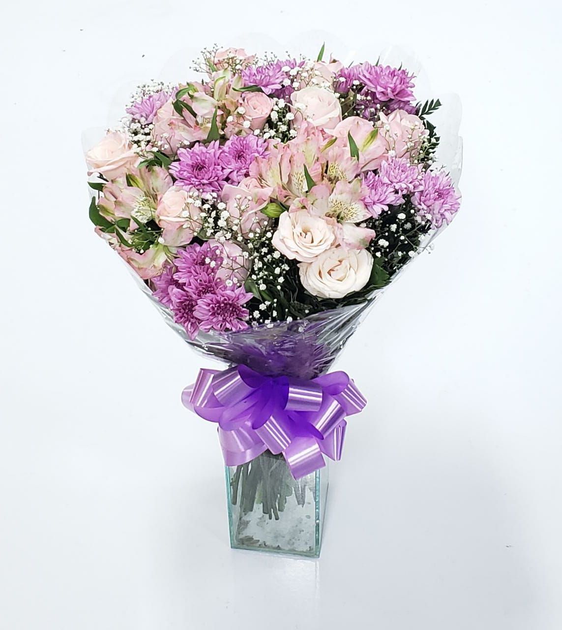 arranjos com flores nobres