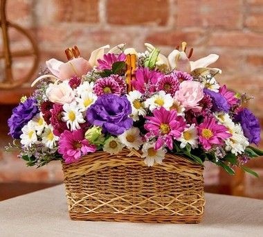 arranjos com flores nobres