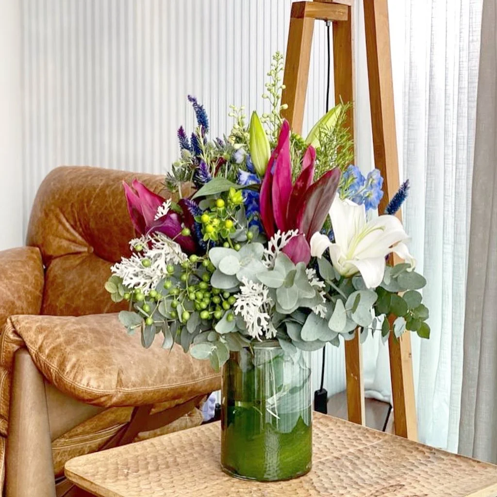 arranjos com flores nobres