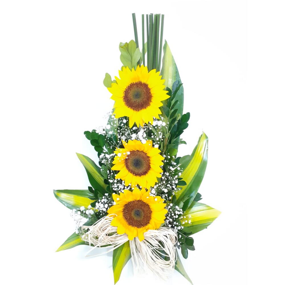 arranjos com flores nobres