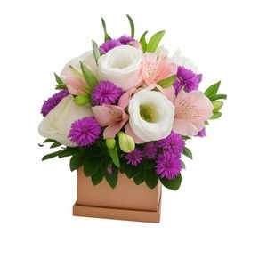 arranjos com flores nobres