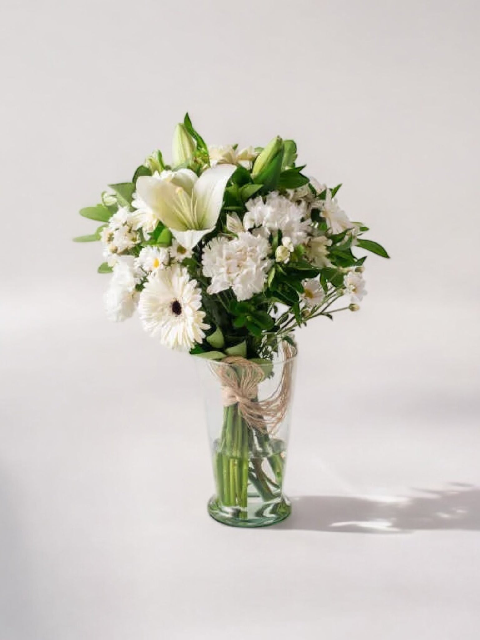 arranjos com flores nobres