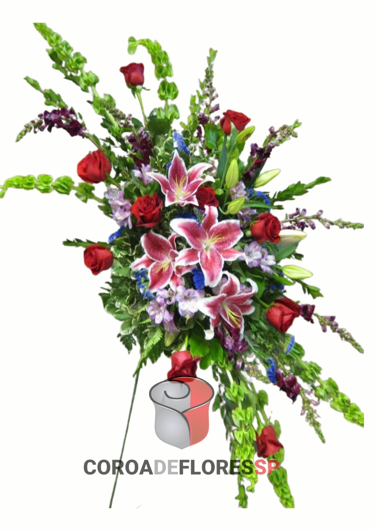 arranjos com flores nobres