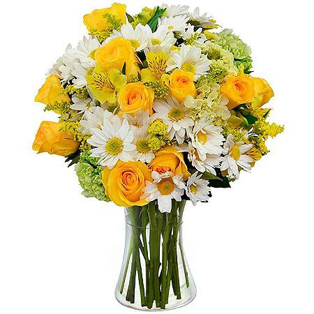 arranjos com flores nobres