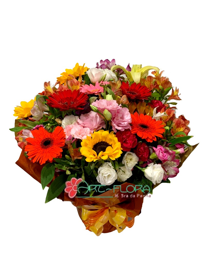 arranjos com flores nobres