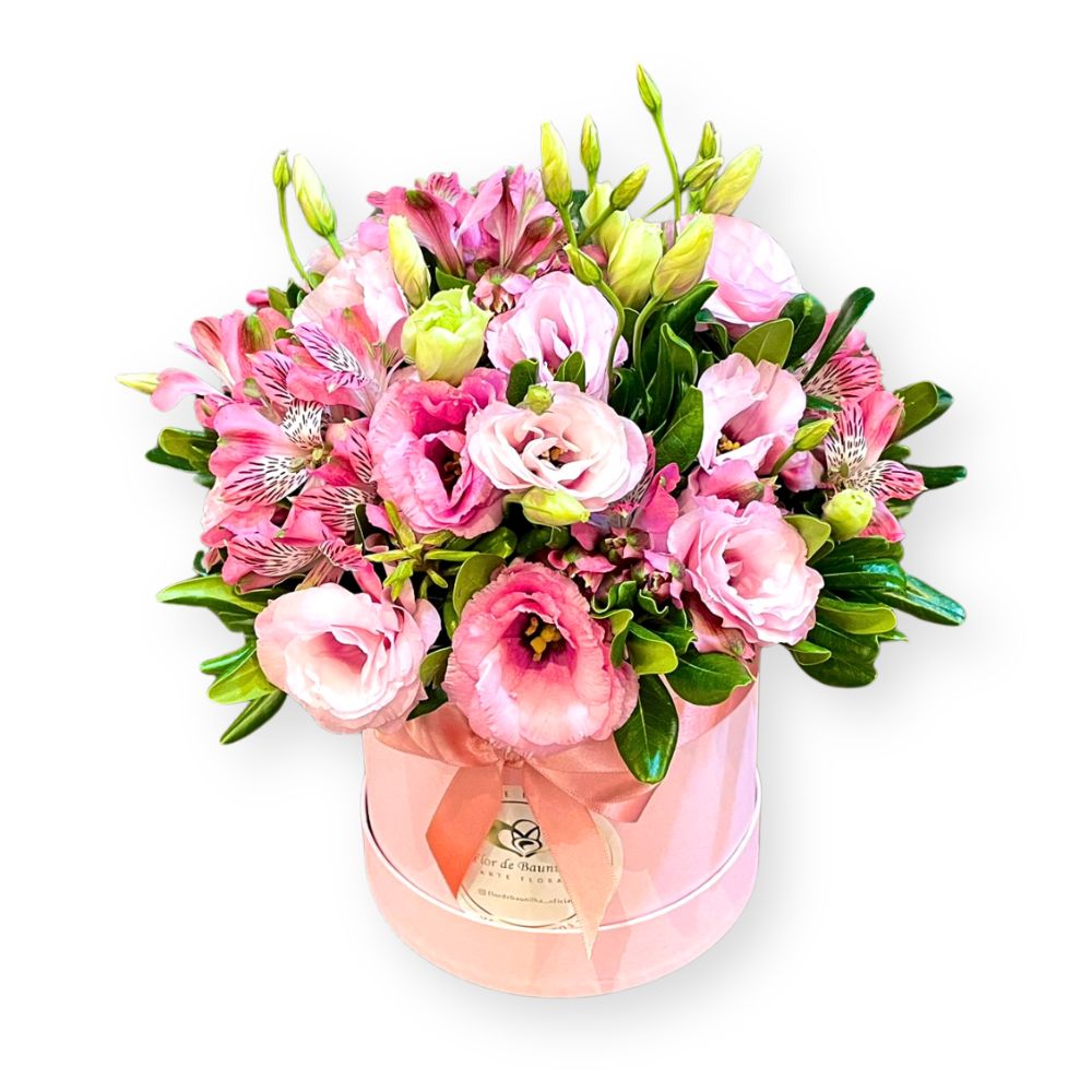 arranjos com flores nobres