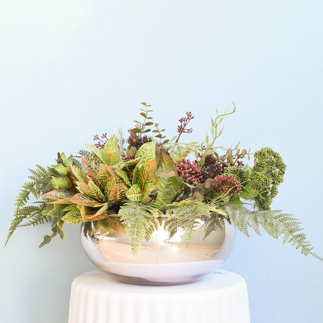 Manutenção de arranjos de folhagens: segredos para durarem meses