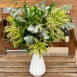 Manutenção de arranjos de folhagens: segredos para durarem meses