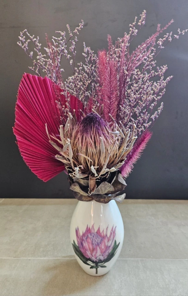 arranjos com proteas