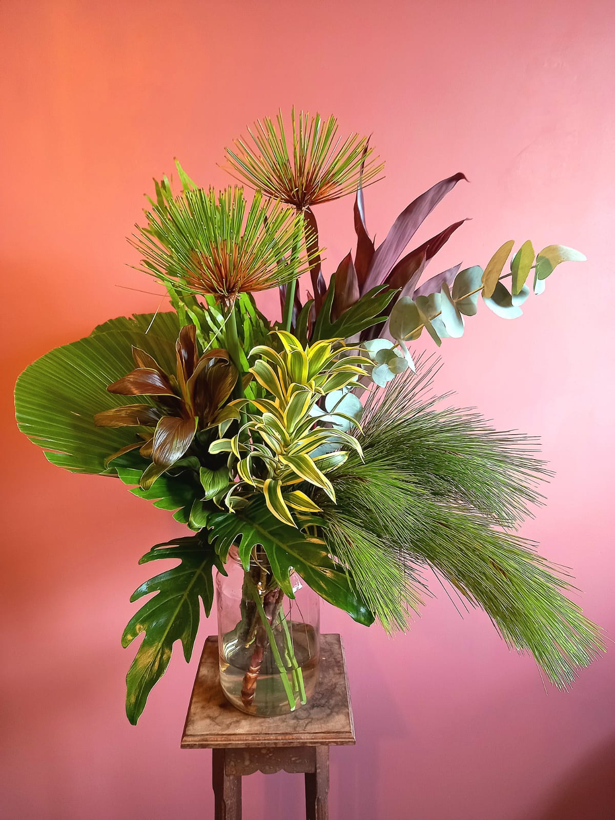 arranjos com proteas