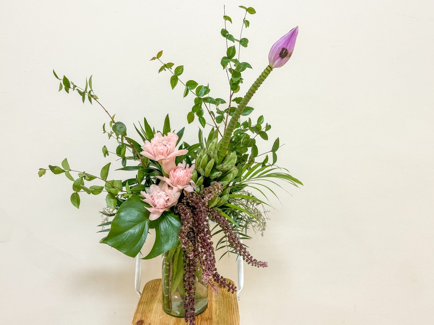 arranjos com proteas