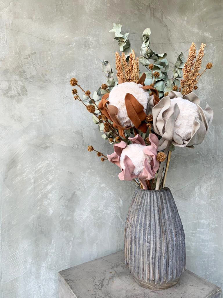 arranjos com proteas