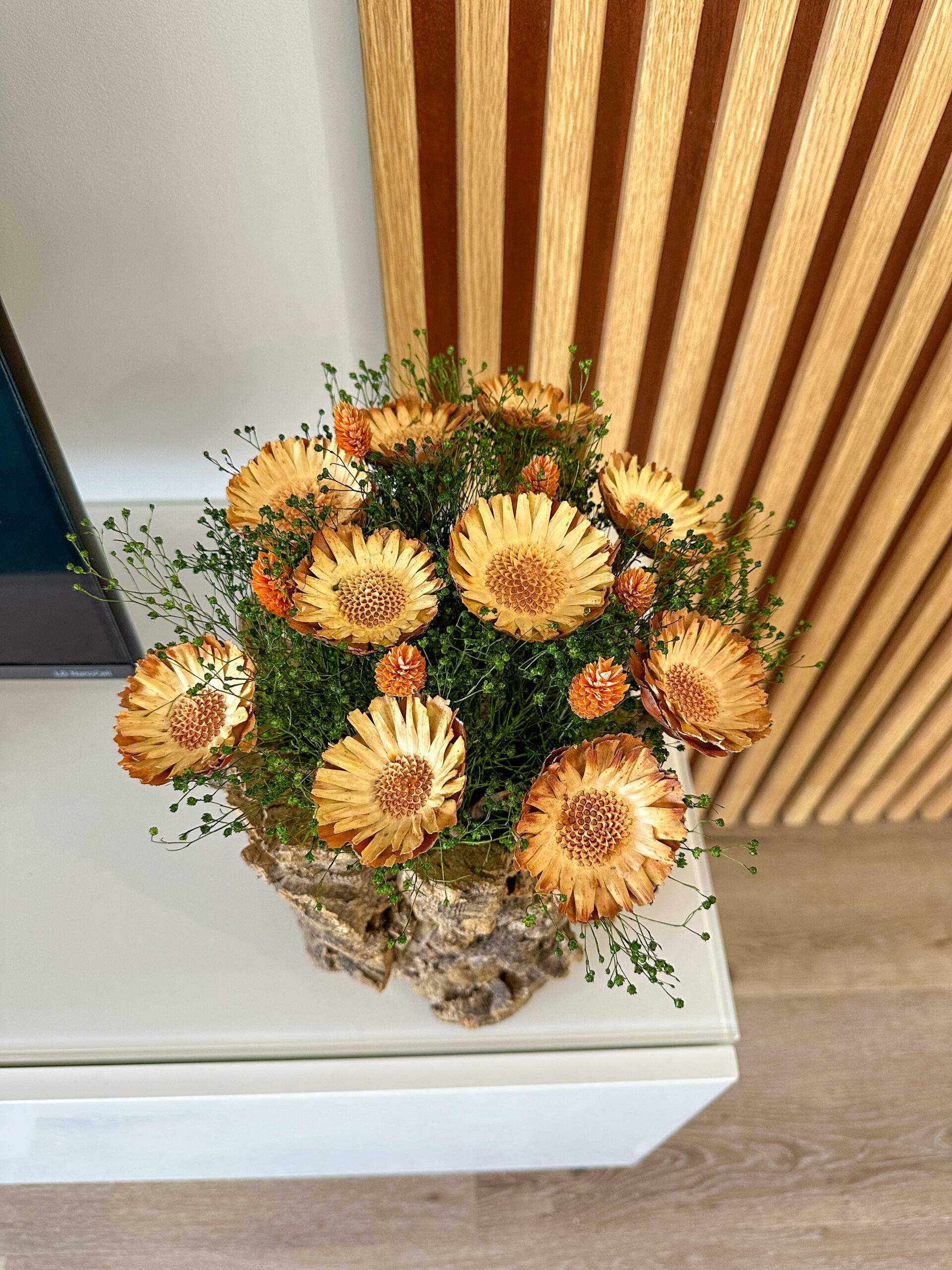 arranjos com proteas