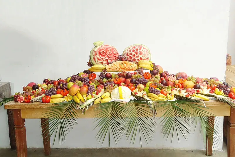 Onde comprar arranjos de sementes e frutos