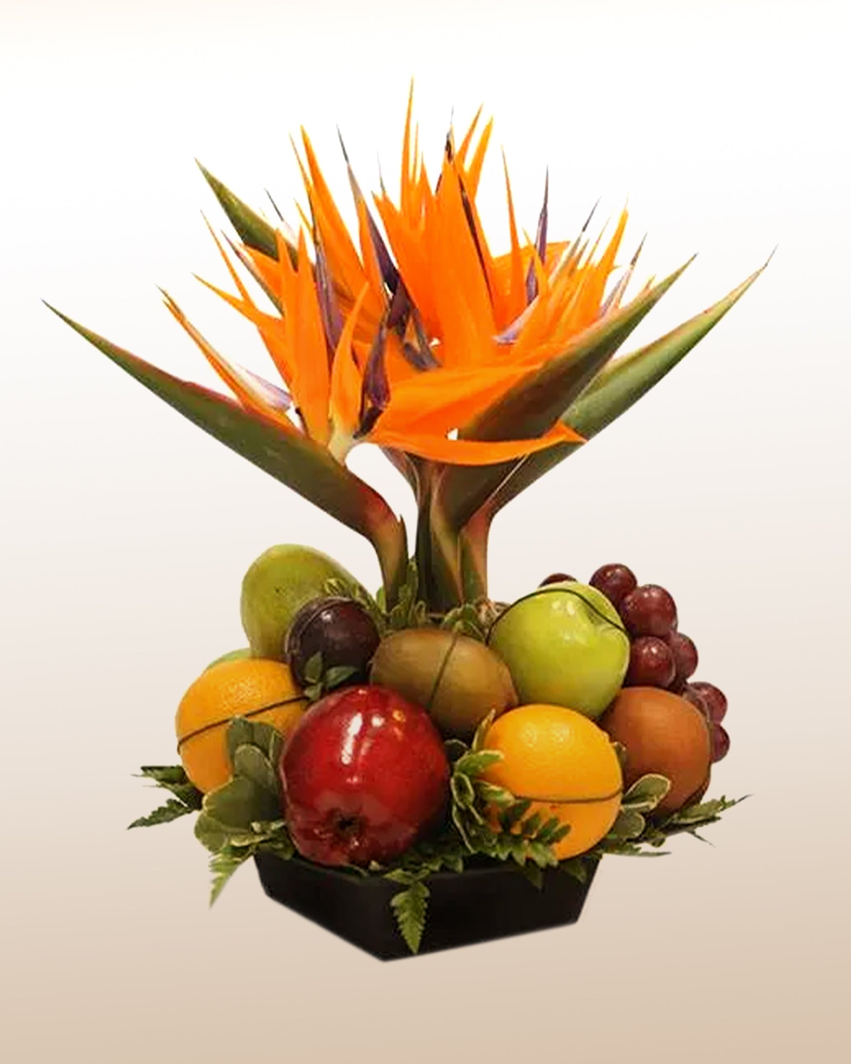 Arranjos com frutos frescos