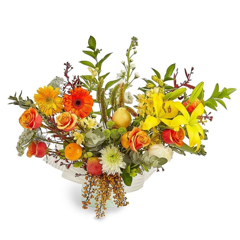 Decoração sustentável com elementos naturais