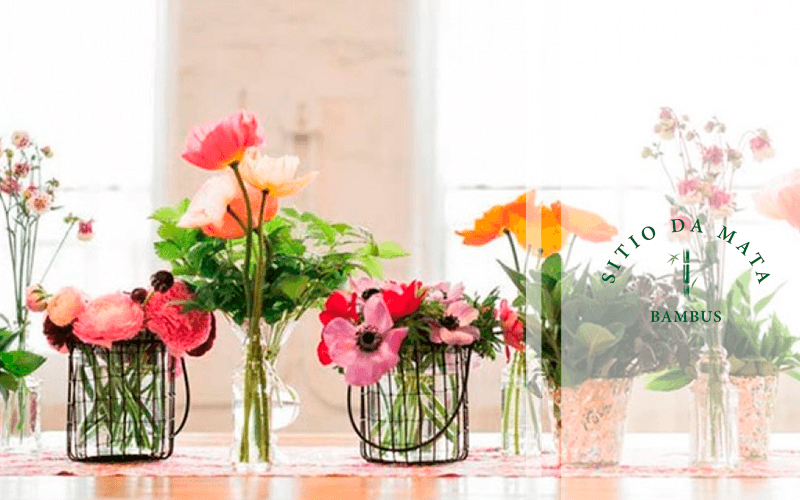 arranjos de flores baixos
