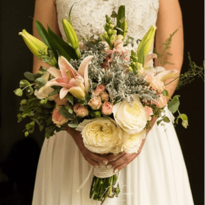 arranjos de flores desconstruidos