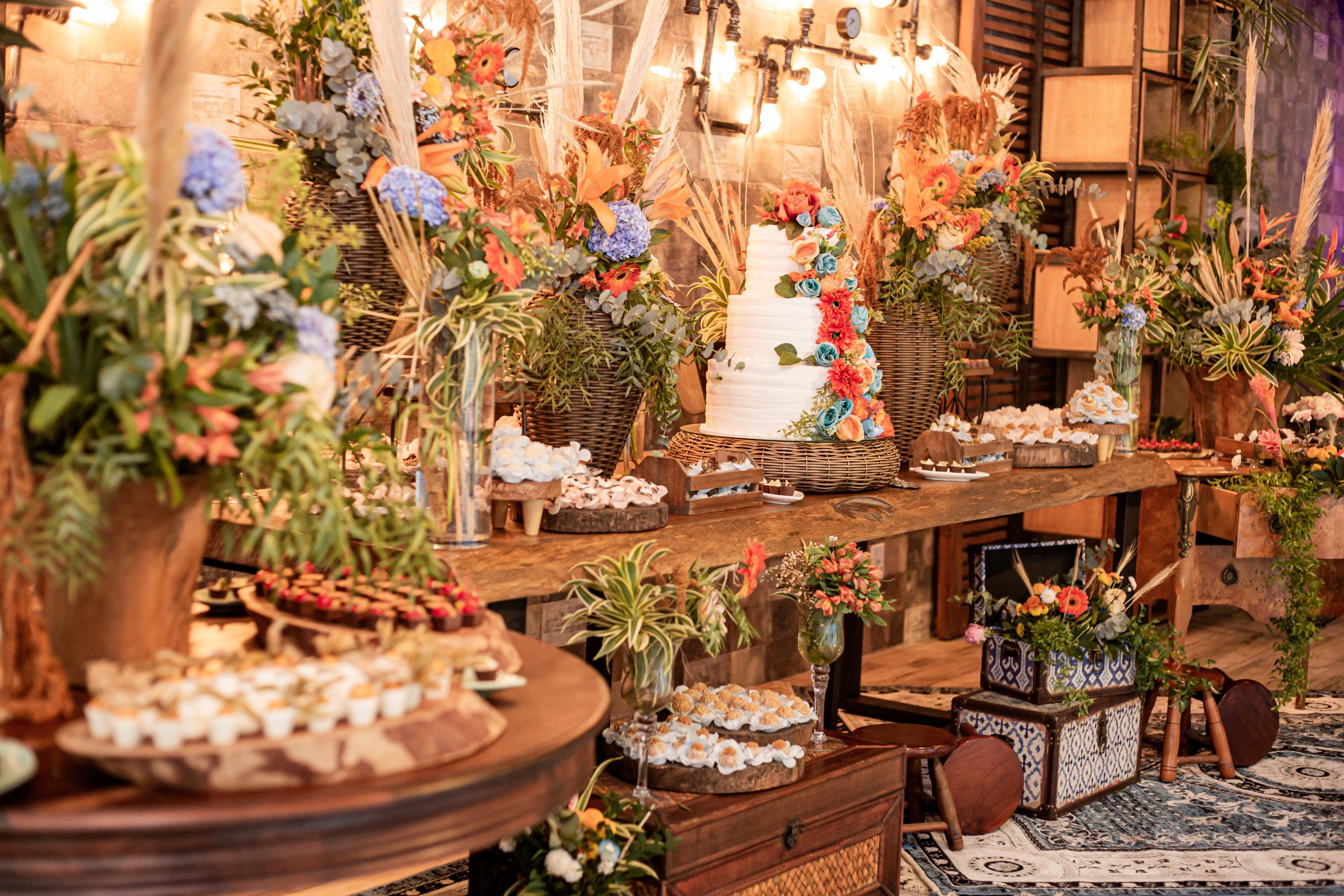 As flores ideais para um arranjo desconstruído moderno