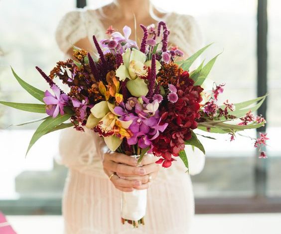 Arranjos desconstruídos: a arte de valorizar o movimento natural