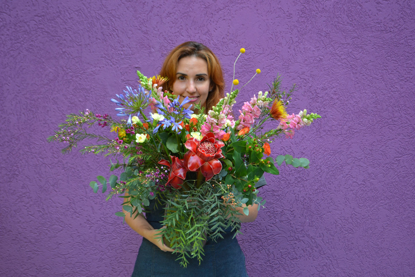 Tendências de cores para arranjos florais em 2026