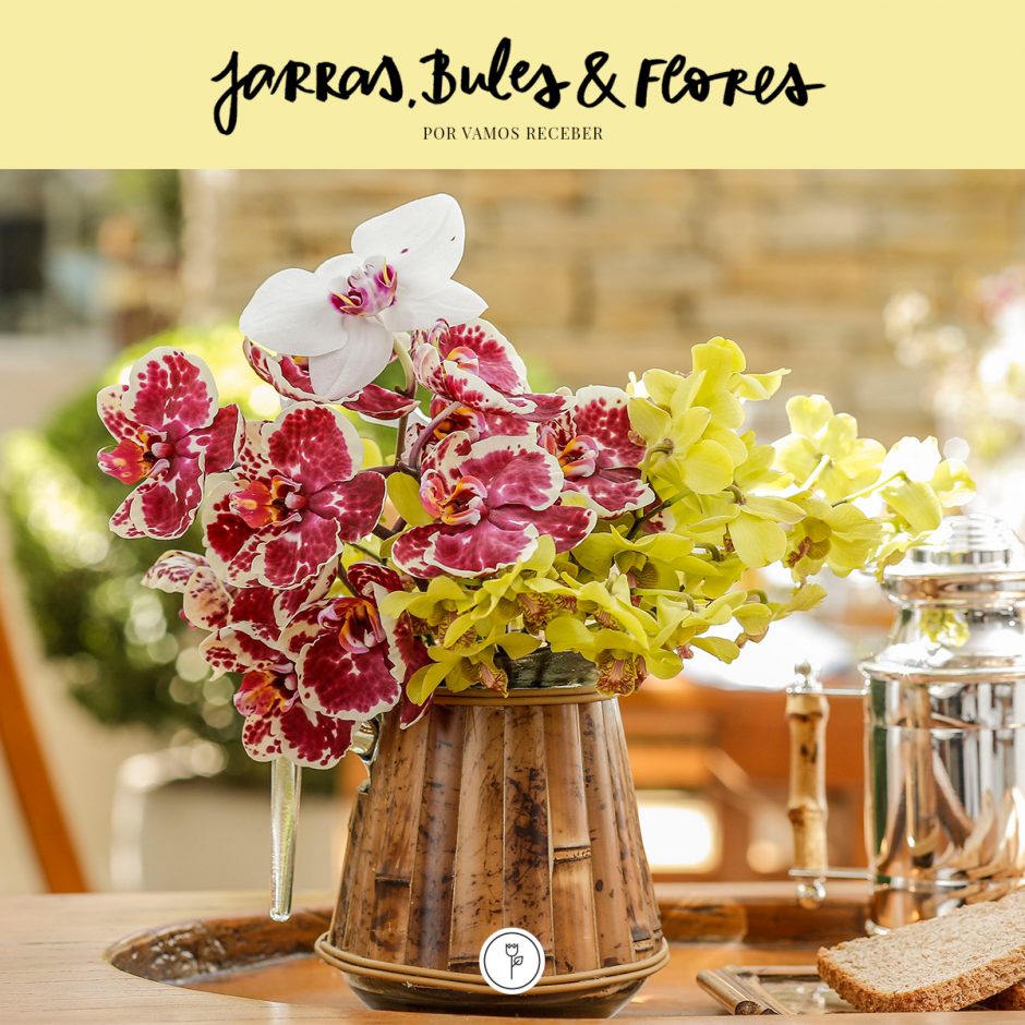 ideias criativas arranjos flores mesa bolo