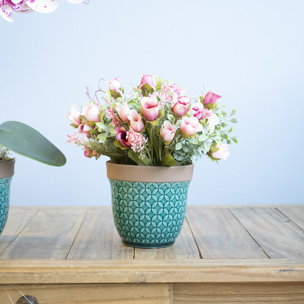 quanto custa um arranjo de flores desidratadas em vaso de cerâmica