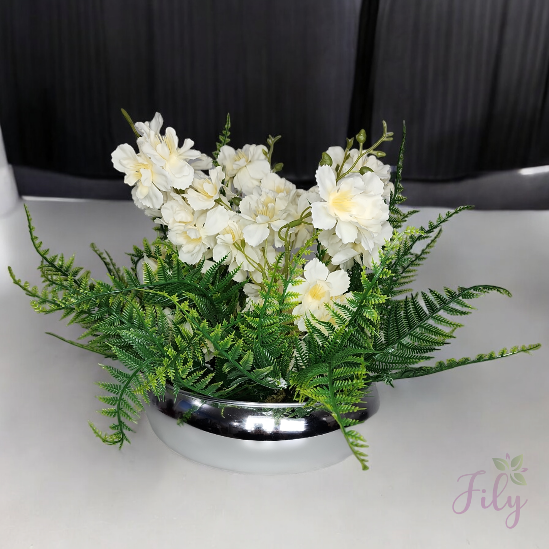 Decoração com Vasos de Prata: Dicas para Centros de Mesa e Ambientes Sofisticados